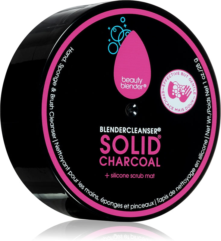 Beautyblender Solid Cleansing Charcoal For Sponges And Makeup Brushes 28 G