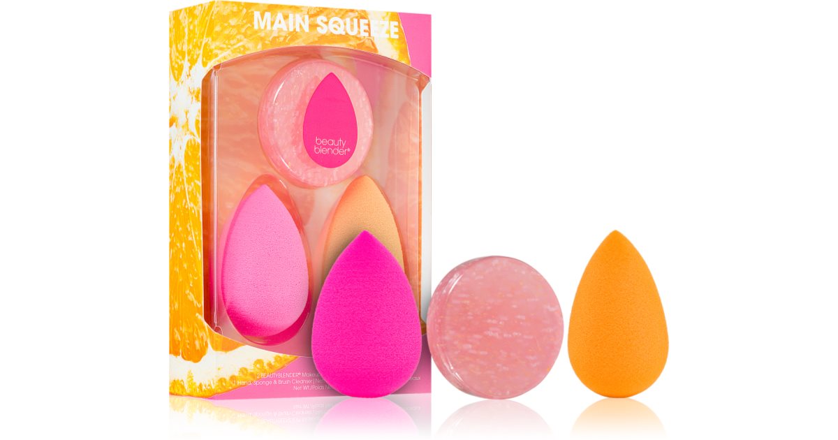 Beautyblender® Main Squeeze Blend & Cleanse Foundation Applicator Set