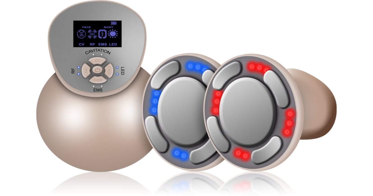 Beautyrelax Celluform Optimal Br-2220 Urządzenie do masażu twarzy i ciała 1 szt