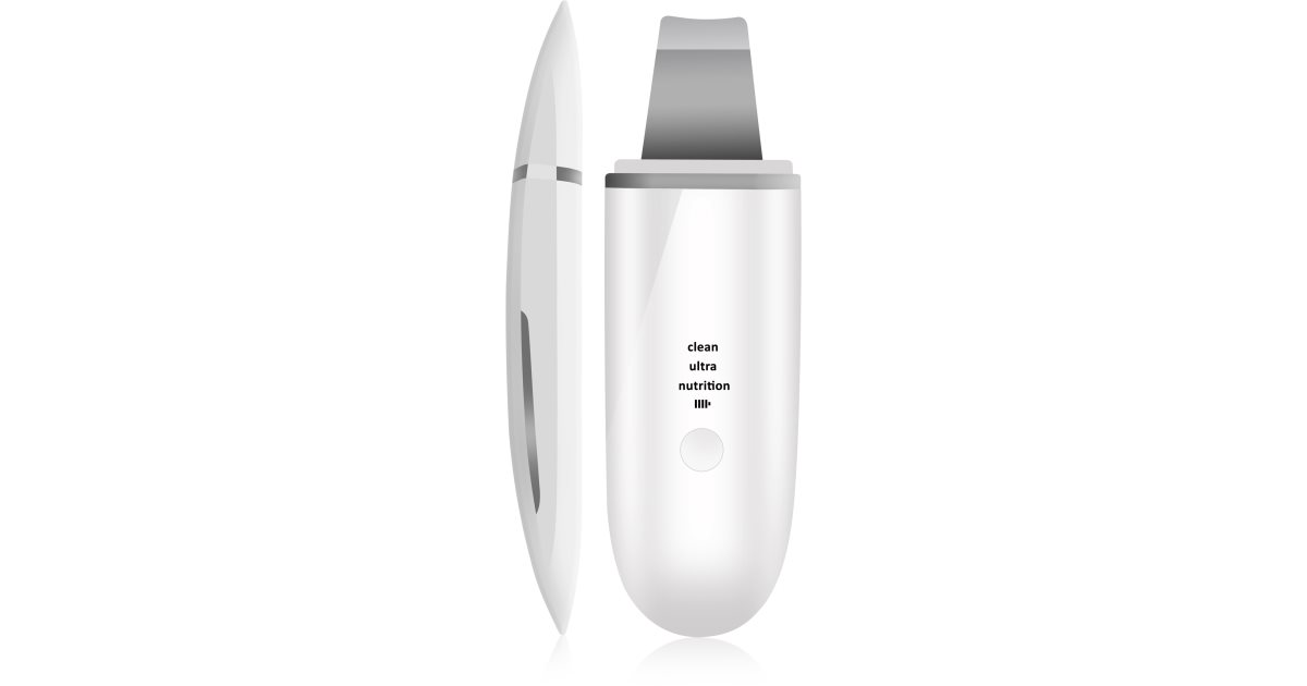 BeautyRelax Peel&Lift Premium BR-1530 Multifunksjonell Ultrasonic Facial Spatel Hvit