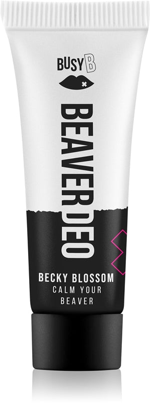 BusyB Beaver Deo Becky Blossom Intim-Deodorant für Damen, 75 ml