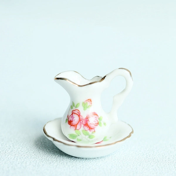 Mini-Simulationsmodell aus Keramikblumentopf