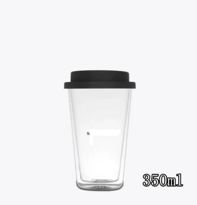 Contemporary Designer Coffee Tumbler with Stylish Bottled Look Code G-223708