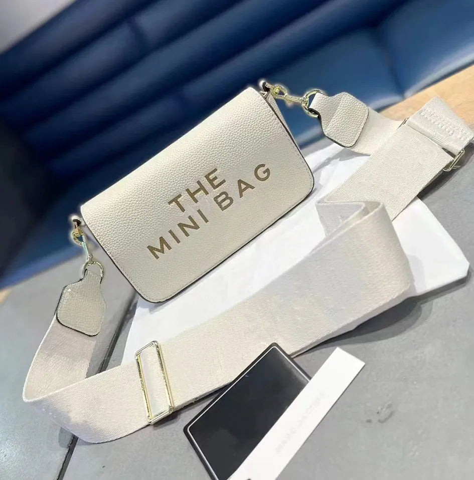 Designer Designer Bag Crossbody Purse Wallet Women&#039;s Shoulder Bag Handbag Letters Strap Crossbody S Multicolor Double Top Zipper Bag