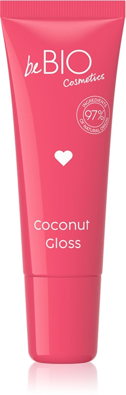beBIO Olejek do ust Glazed Lips 10ml Coconut Glass