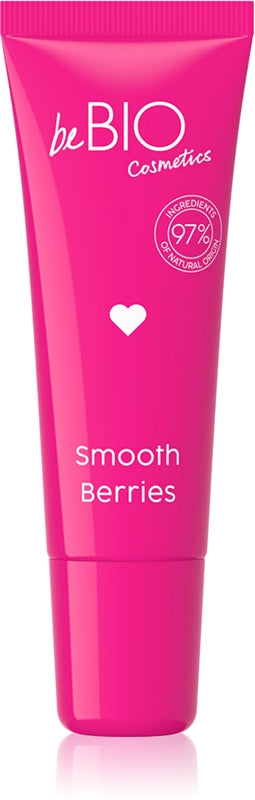 beBIO Glazed Lips Lippenöl, 10 ml, glatte Beeren