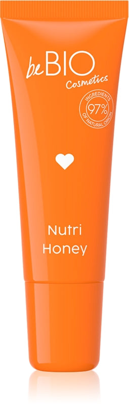 beBIO Glazed Lips Lip Ulei 10ml Nutri Honey