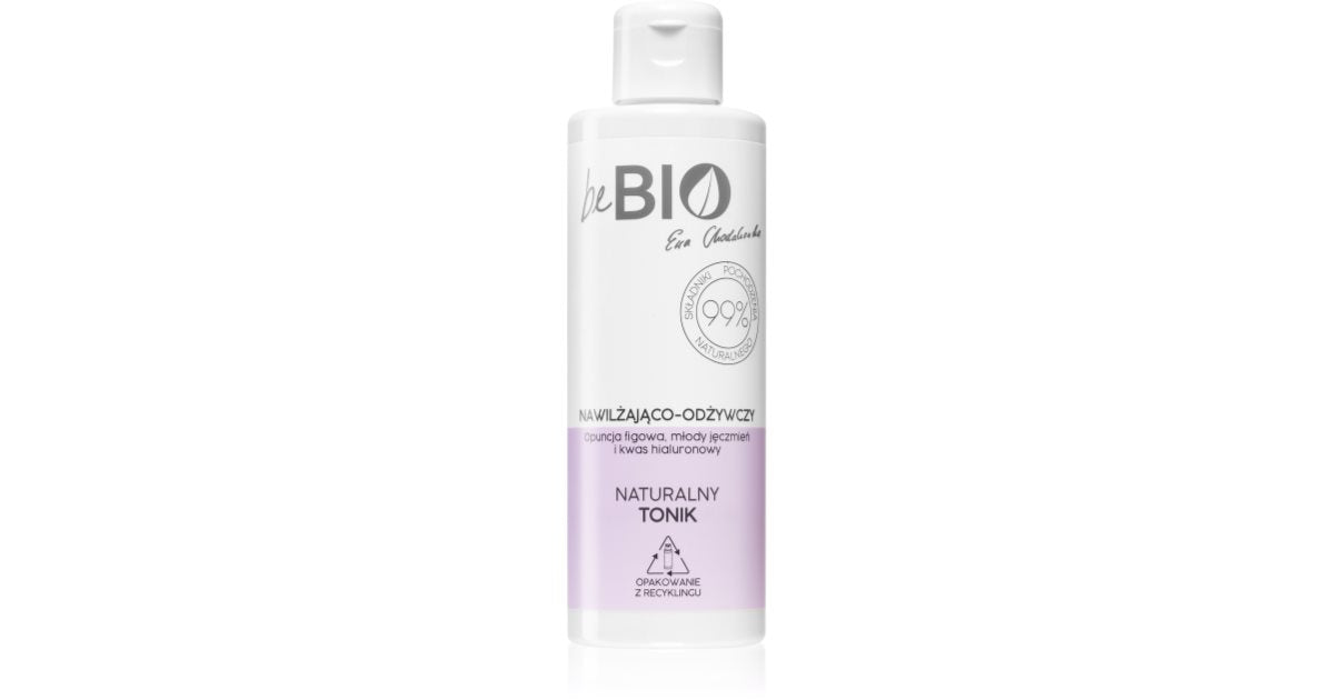 Bebio Lotiune tonica faciala hidratanta nutritiva 200 ml
