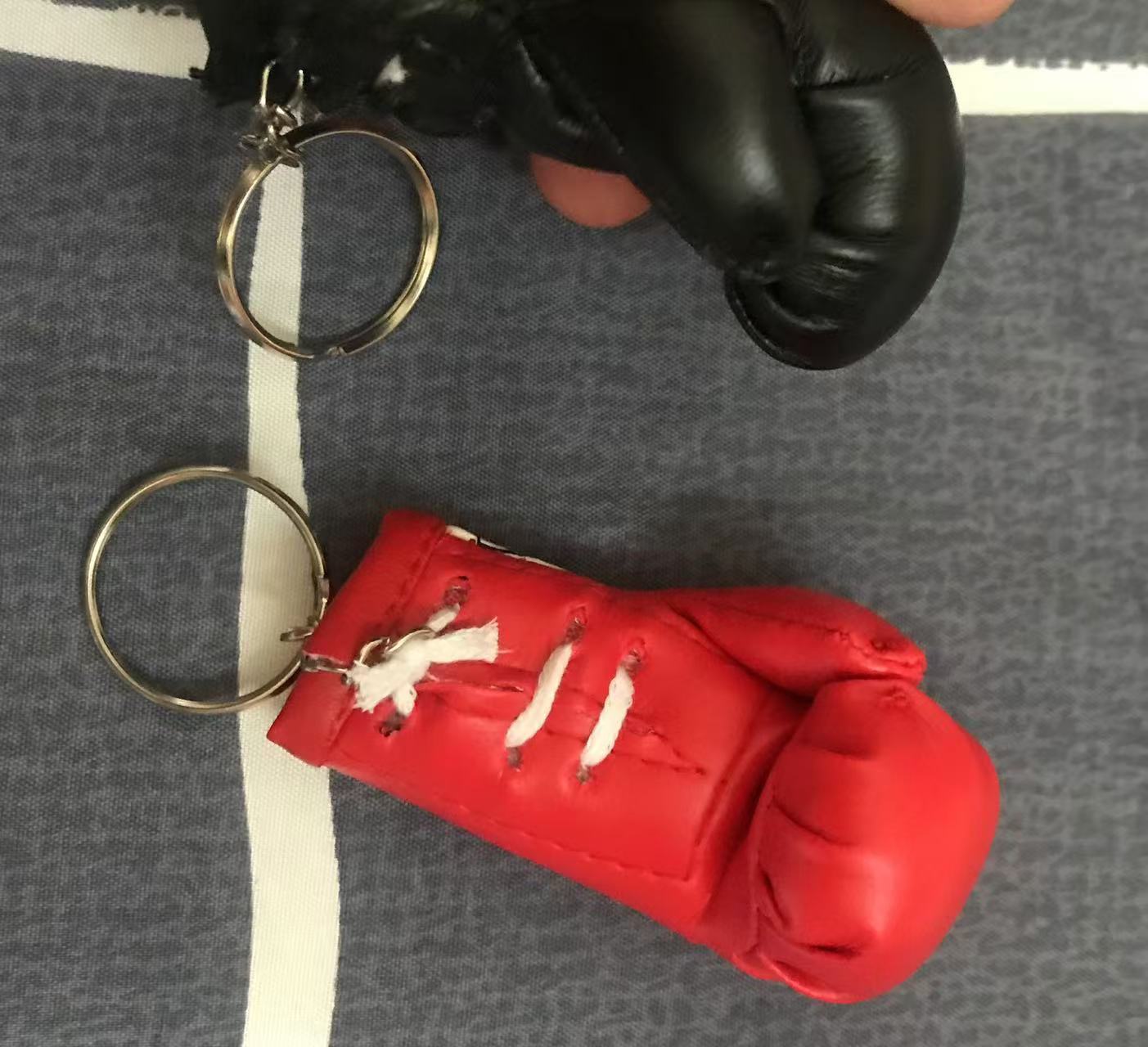Fist Small boxing gloves Keychain Cheerleading Pendant key chain