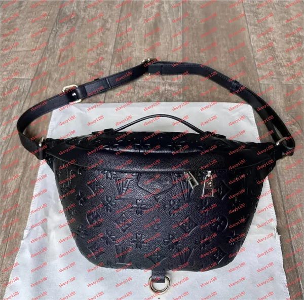 Waist Bags Belt Bag Designer Fanny Pack Chest Bag Bum Bags for Women Crossbody Luxury Famous Soft Leather Letter Hot Flowers M43644