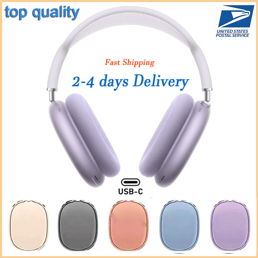 For apple Airpods Max Headband Headphone Accessories AirPodsPro Max earbuds headset Transparent TPU Solid Silicone Protective case AirPod Maxs Headp