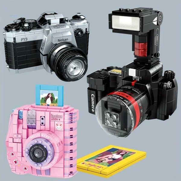 Blocks Creative 316 F Digital Camera Photo MOC Building Blocks Kit Bricks Classic Educational Model Christmas Gifts For Children 622pcsL479