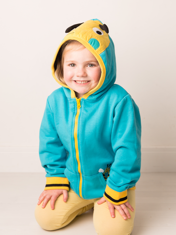 Blade & Rose Buzzy Bee Hoodie 0-6 Months