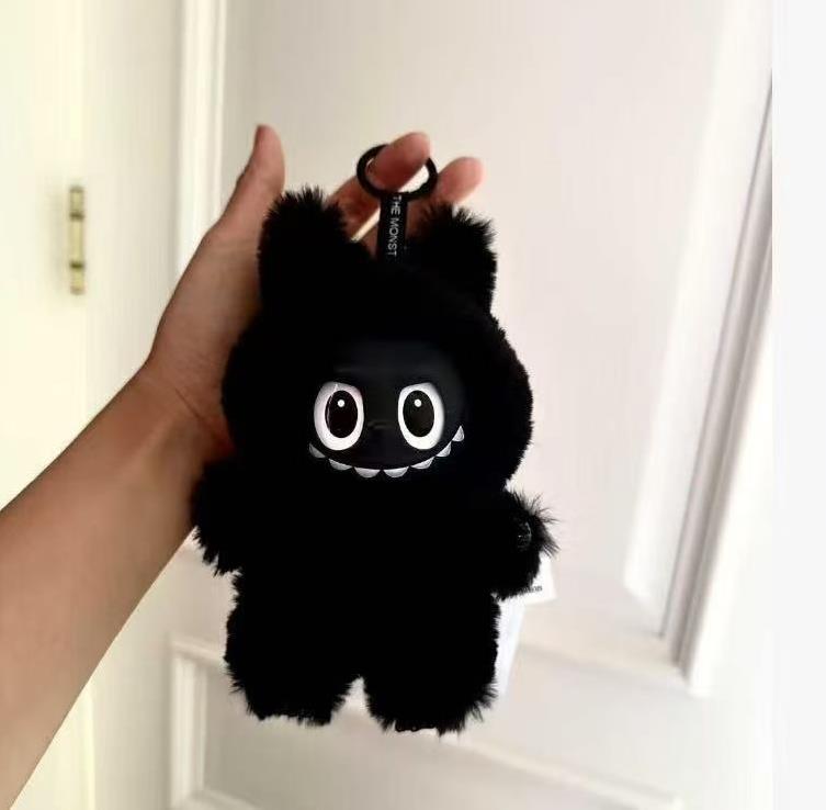 New Labubu black African Edition doll black nose and white nose blind box Cute doll peripheral personalized creative decoration X250612