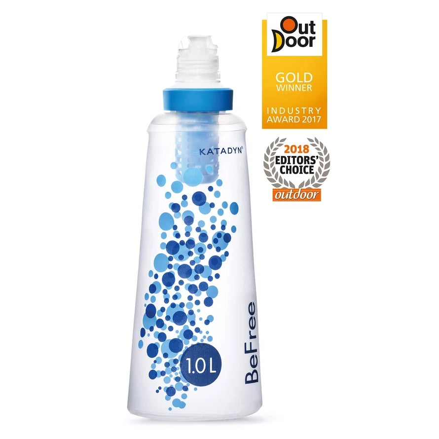 Katadyn BeFree - Vannfiltersystem - 1 liters flaske