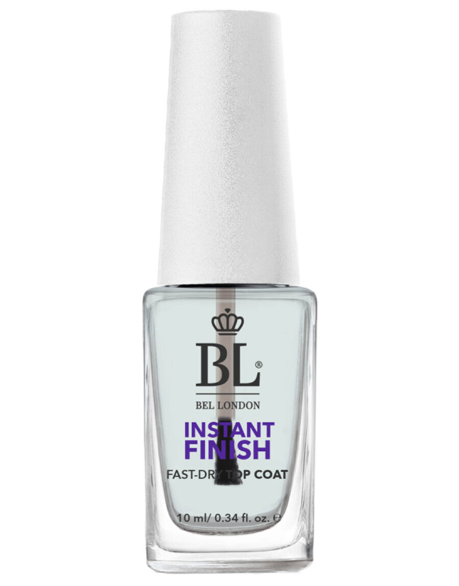 BEL London, Øjeblikkelig finish, Toplak, Neglelak, 10 ml