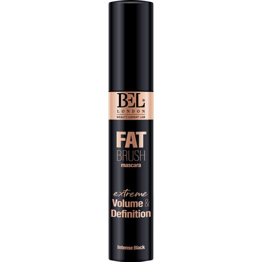Bel London, Fette, volumengebende Mascara, intensives Schwarz, 13,5 ml