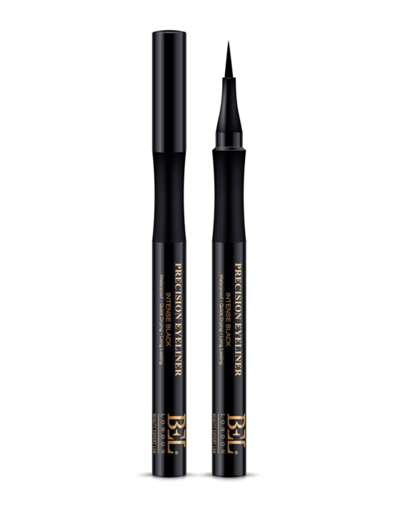 Bel London, Crayon eye-liner gel de précision, waterproof, couleur, longue tenue, noir intense, 1,2 ml