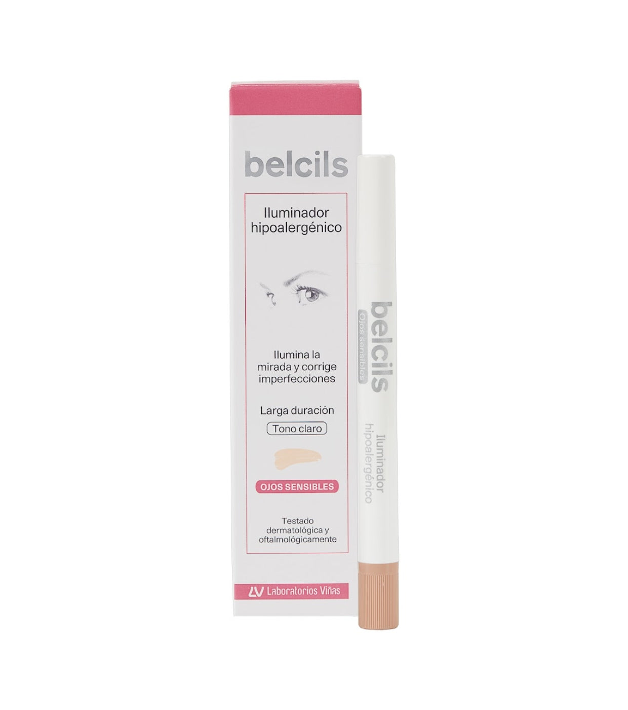 Belcils Sensitiver hypoallergener Textmarker 2,2 ml