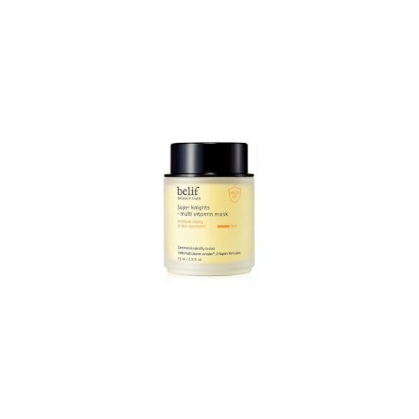 Belif - Super Knights - Multi Vitamin Mask - 75ml