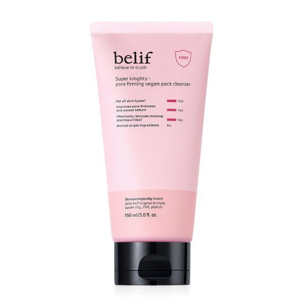 Belif - Super Knights - Pore Firming Vegan Pack Cleanser - 150ml