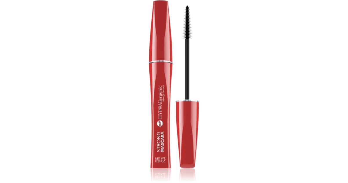 Bell Hypoallergen stärkande mascara 9 g