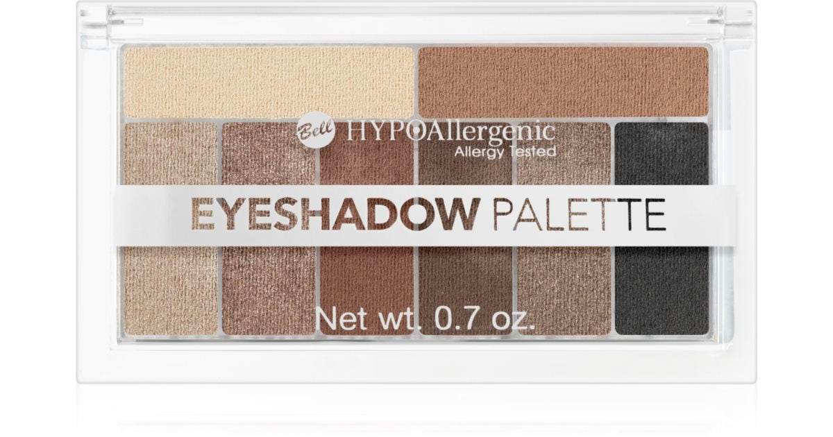 Bell Hypoallergene Lidschattenpalette 17 G