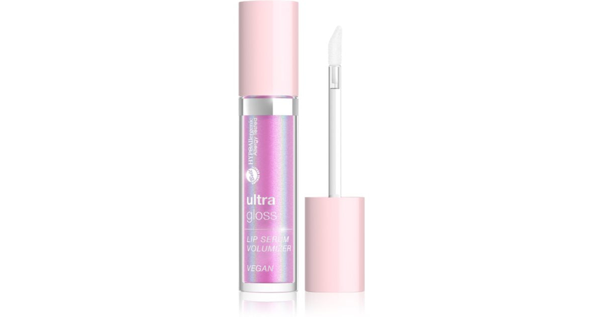 Bell Hypoallergenisk Ultra Holo Glow farve fugtgivende og volumengivende lipgloss 4,1 g