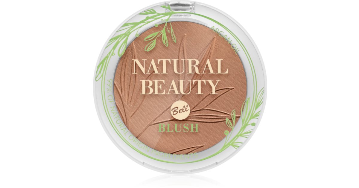 Bell Naturalny Beauty blush rozświetlacz 5g
