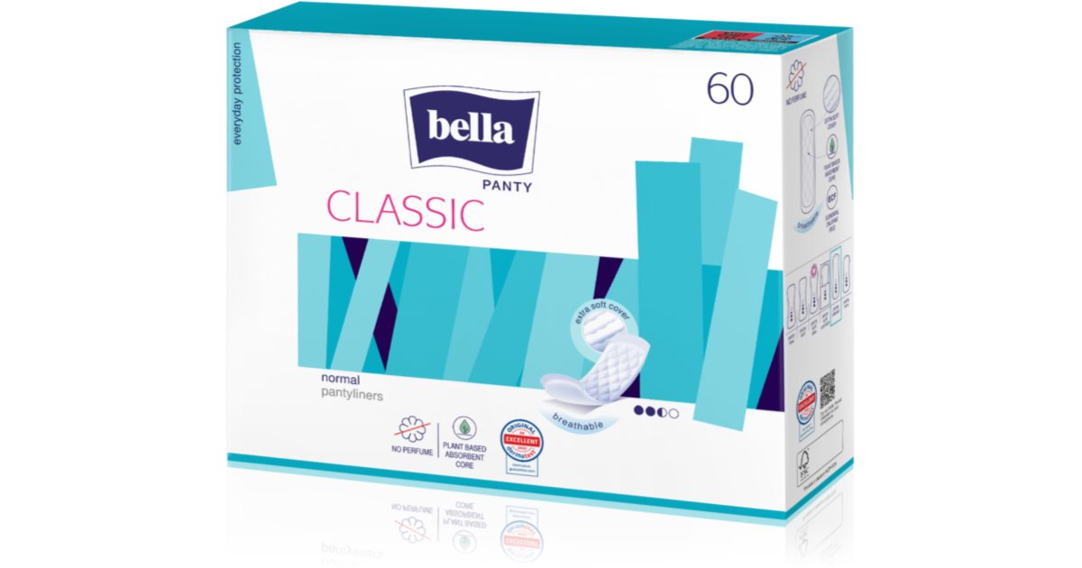 BELLA Panty Classic Slipeinlage 60 Stk