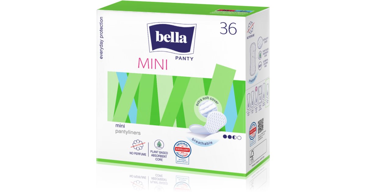 BELLA Panty Mini slipová vložka 36 ks