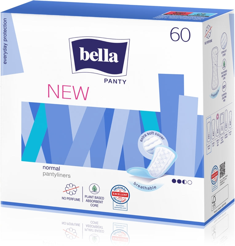 BELLA Panty New slipové vložky 60 ks