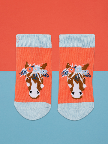 Blade & Rose Bella the Horse Socks 0-6 Months
