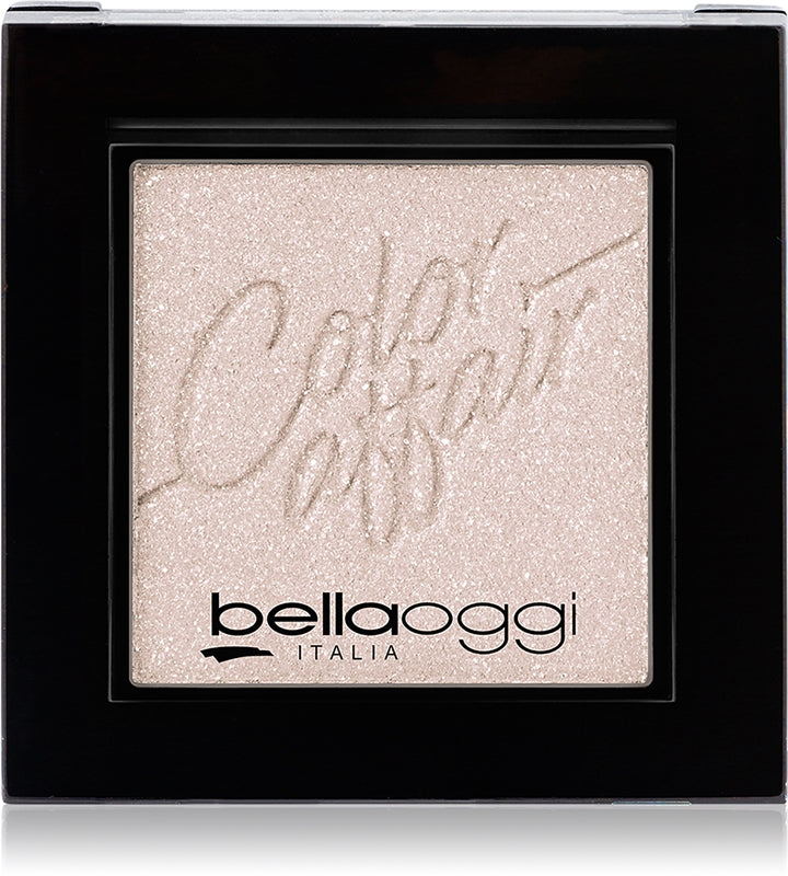 bellaoggi Color Affair glitter ögonskugga färg Cream Milk 2 g