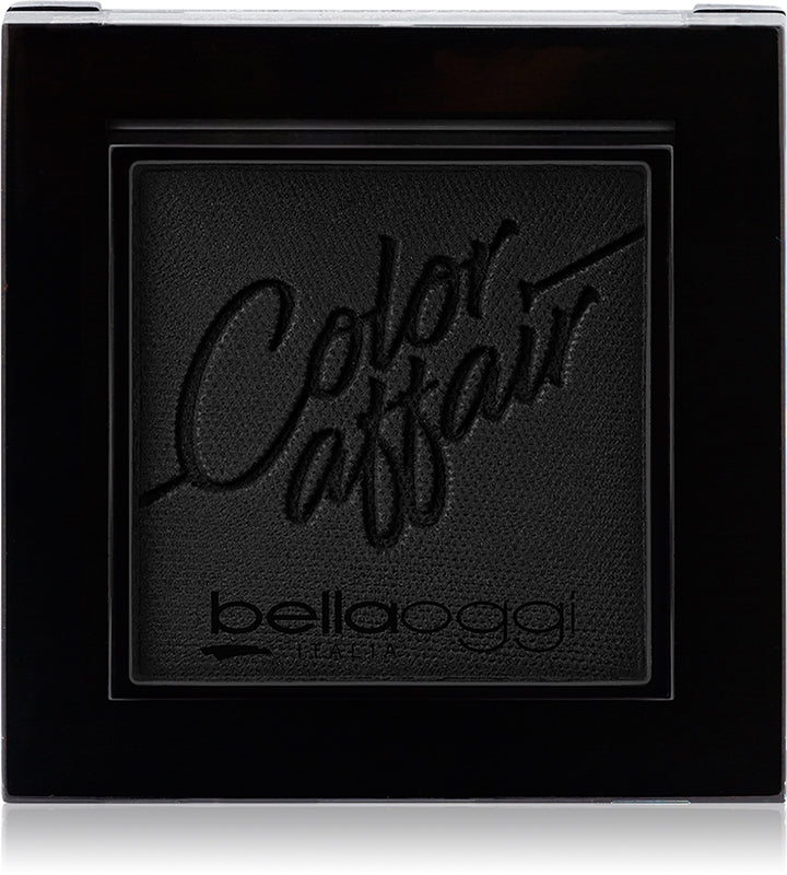 bellaoggi Color Affair Mat matte eyeshadows color Black Swan 2 g