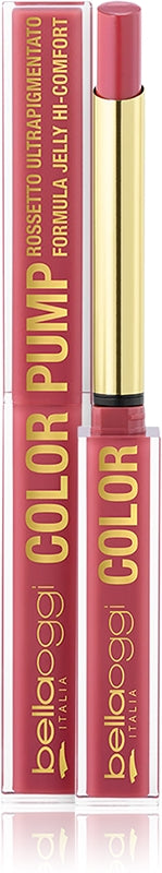 Bellaoggi Colour Pump Highly Pigmented Cream Lipstick Color Cherry Cola 7 G