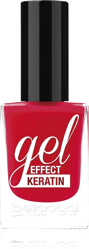 Gel effect keratin gel effect nail polish with keratin 508