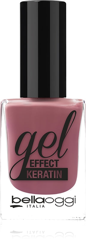 Gel effect keratin Gel effect nail polish with innocent keratin