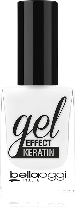 Gel effect keratin Gel effect nail polish with antigua keratin