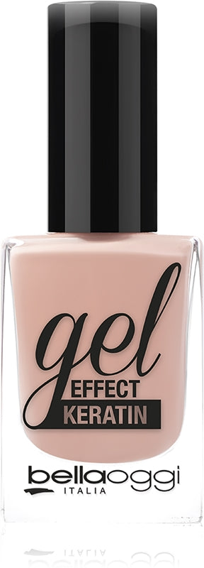 Gel effect keratin gel effect nail polish with keratin 403