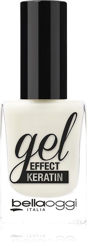 Gel effect keratin gel effect nail polish with keratin 401