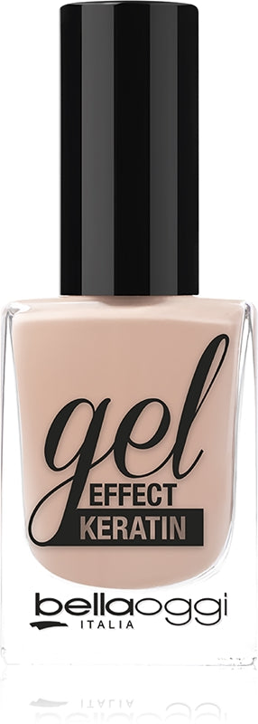 Geleffekt keratin gel effekt emalje med naken keratinutseende