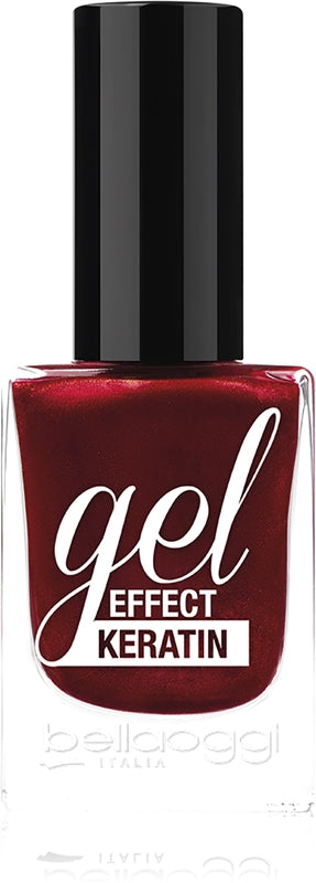 Geleffekt keratin geleffekt emalj med keratin eldröd