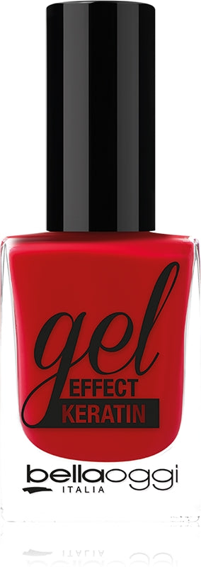 Geleffekt keratin geleffekt emalj med keratin körsbärspassion