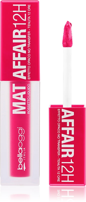 Bellaoggi Mat Affair Liquid Flüssiger Lippenstift Matte Farbe Candy Girl 4,4 ml