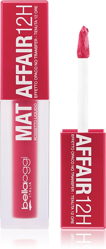 Bellaoggi Mat Affair Liquid Matte Liquid Liquid Lipstick Vintage Color 4,4 Ml
