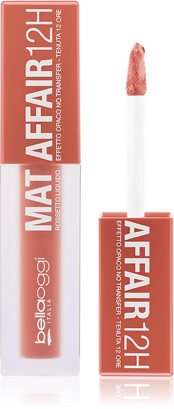Bellaoggi Mat Affair Liquid Liquid Lipstick Matte Color Whisper 4,4 Ml