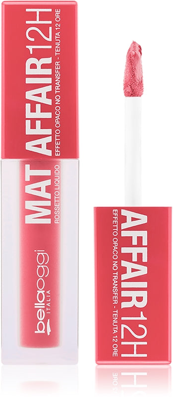 Bellaoggi Mat Affair 12H - Liquid Lipstick Matte Effect No Transfer 12 Timer Hold 04 - Daydreaming