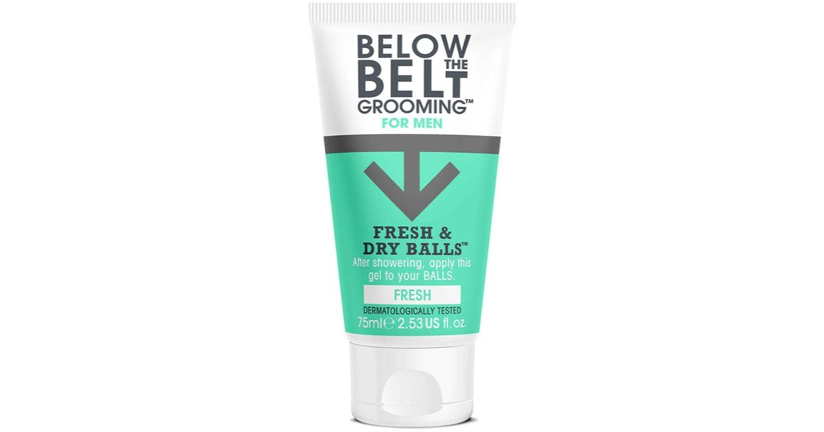 Below the Belt Grooming Below The Belt Fresh & Tørre baller Fresh intimdeodorant for menn 75 ml