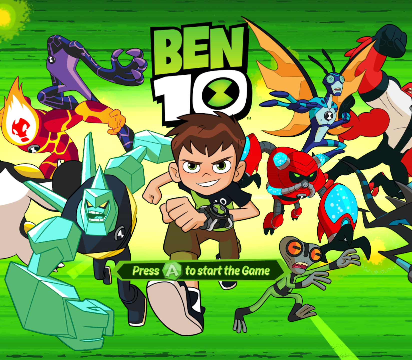 Ben 10 Nintendo Switch Online Account Activation